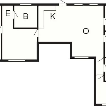 Holiday home 8 Person In L Kken Lokken