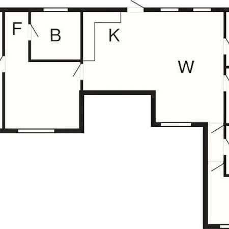 Holiday home 8 Person In L Kken